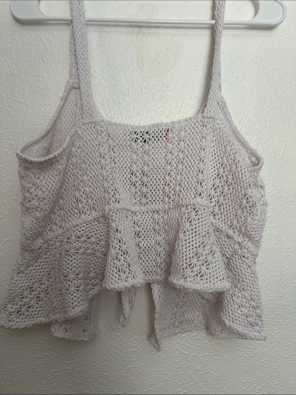Free People FP Beach Crocheted Beach Cover Top - Picture 4 of 6